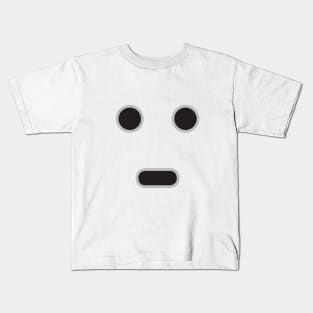 Cyberman mask #8 Mondas / World Enough and Time (Capaldi) Kids T-Shirt